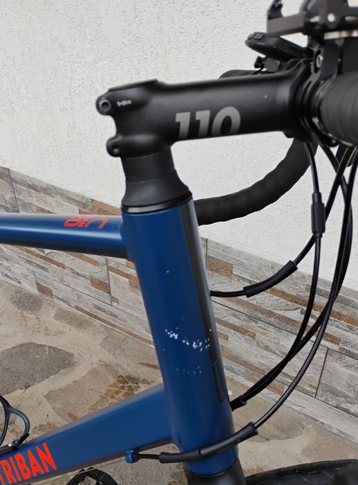 Шосеен TRIBAN RC 120, XL рамка