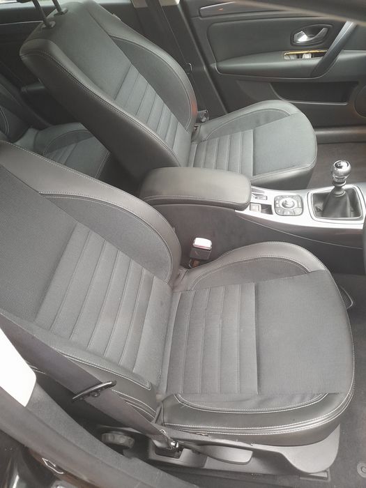 Interior Scaune Fata Banchete Spate Semi Piele Renault Laguna III 3