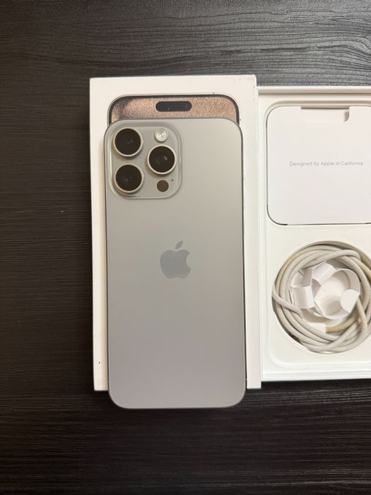 Продам айфон 15 pro в идеальном состоянии