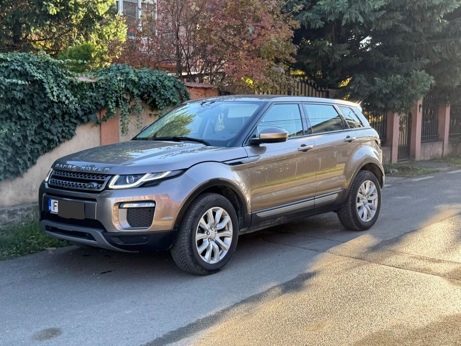 Land Rover Range Rover Evoque Range Rover Evoque 1,9 Diesel