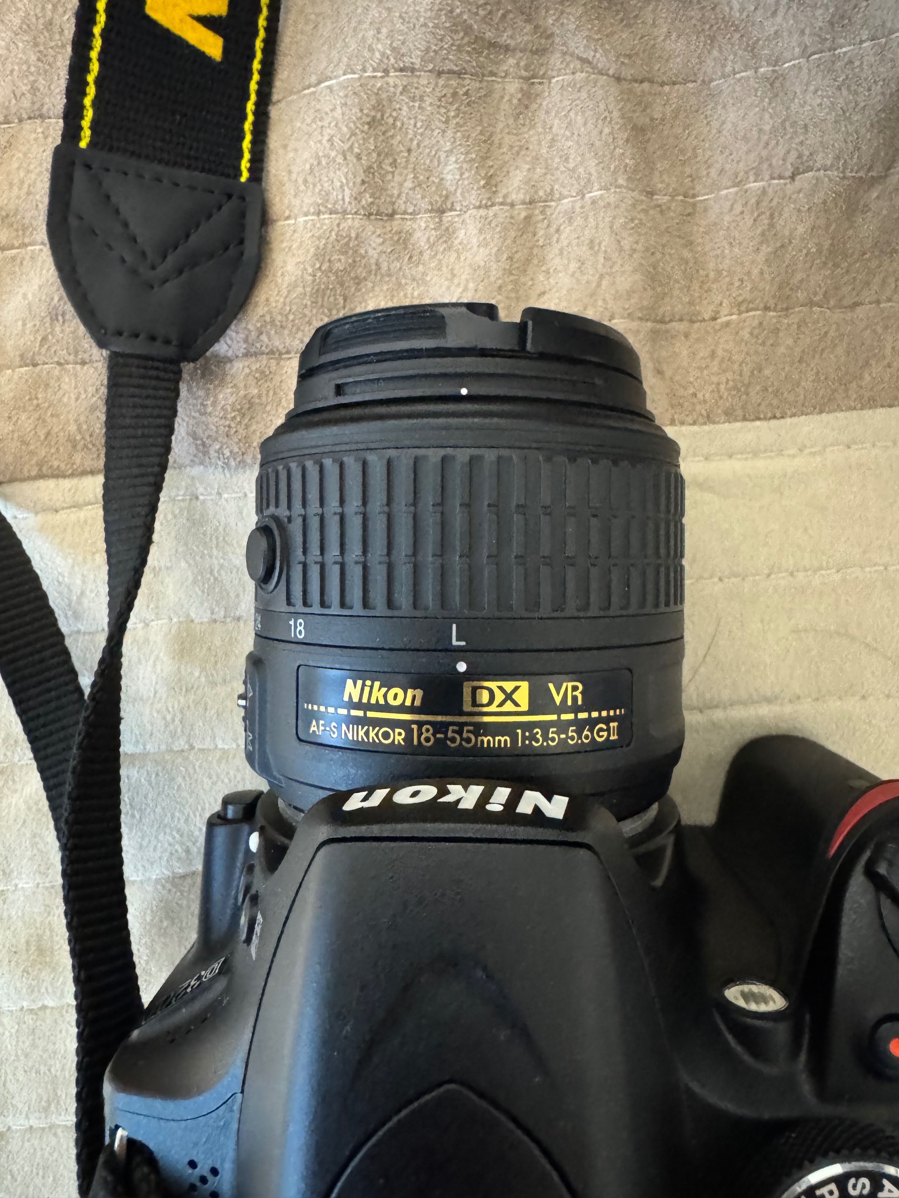 Nikon D3200 Фотоапарат