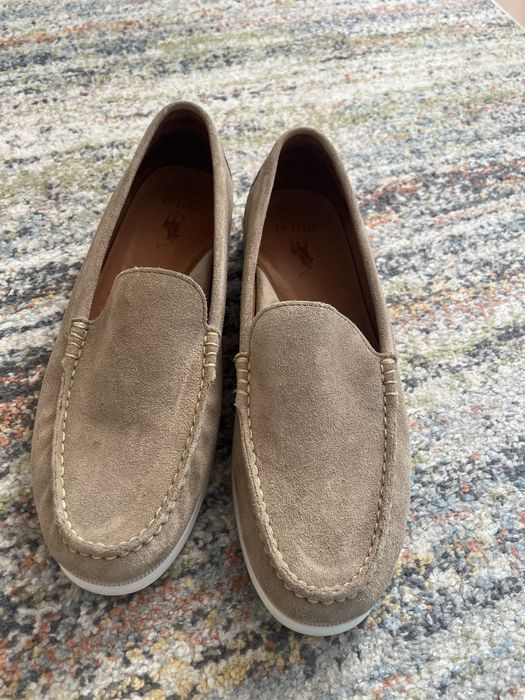 Оригинални мъжки мокасини Polo Ralph Lauren – модел Merton