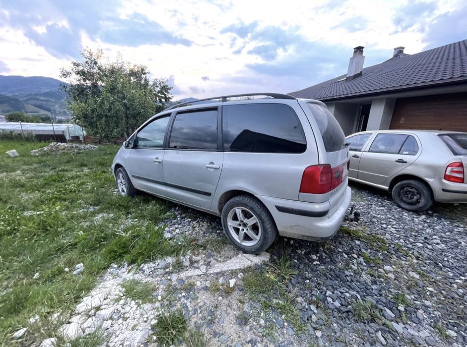 Drujba si un Sharan 4x4 1.9 TDI Manual  6 trepte