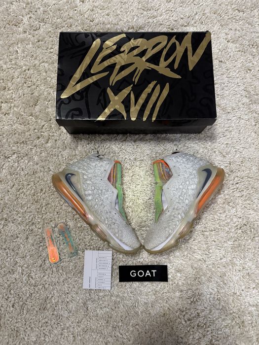 Nike Lebron 17 Future Air adidași baschet