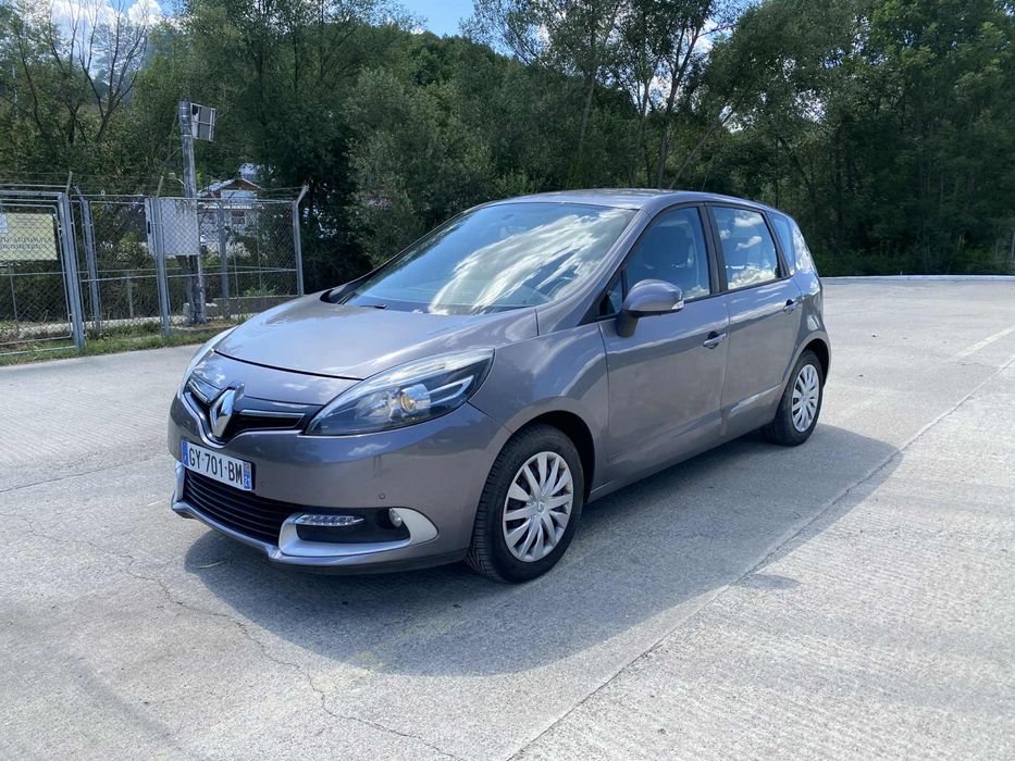 Renault Scenic 2014 1.5 Dci 110 Cp