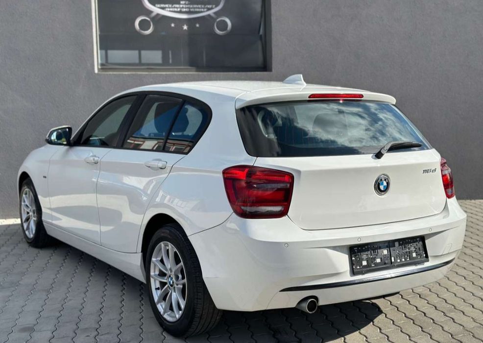 BMW seria 1 F20 2012 2.0 Diesel EURO 5 Sport Line 116d