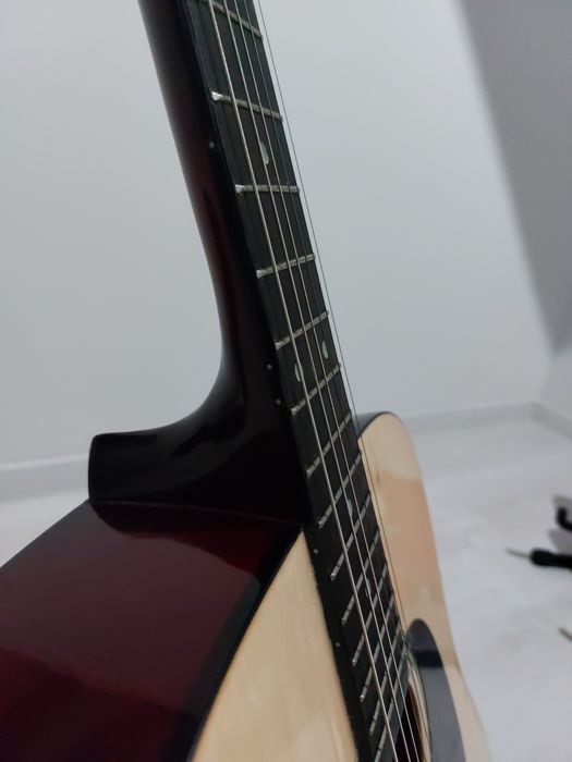 Акустическая гитара Paramount f601 дредноут