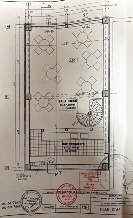 Spatiu comercial 100 mp Inchiriat / Vânzare