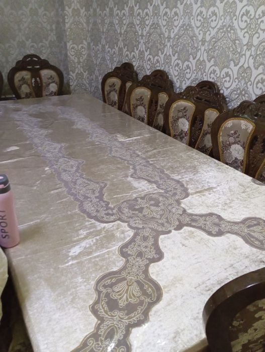 Stol+12talik stuli bor