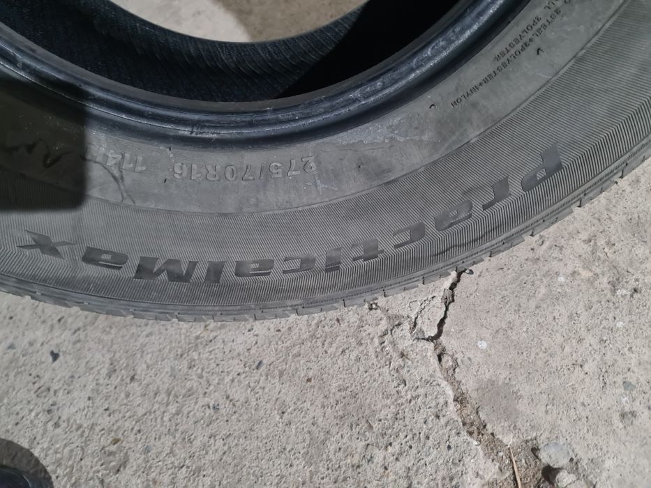 Продам шины 275/70/16