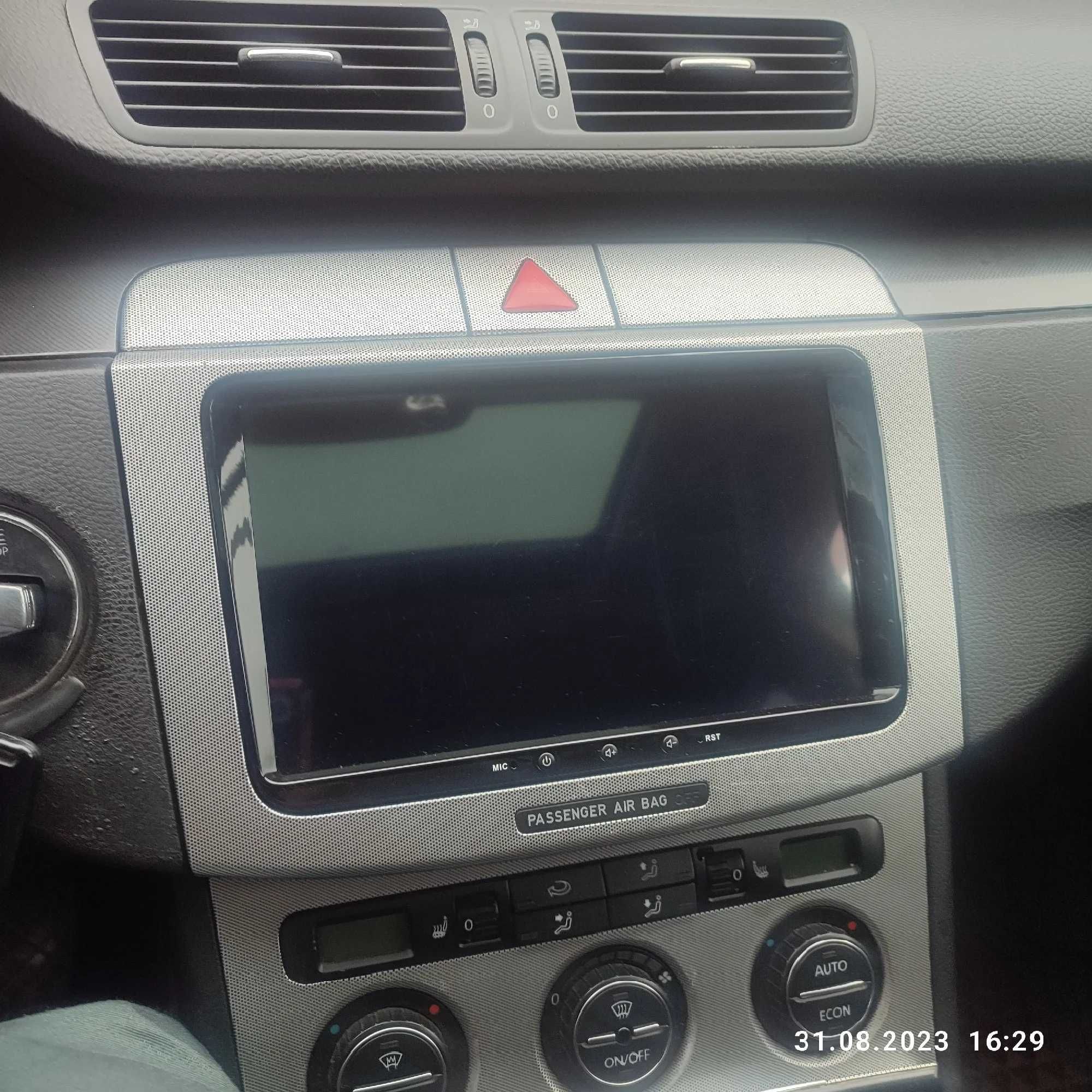 Navigatie Android Dedicata VW Seat Skoda - Android 13, CarPlay, DSP