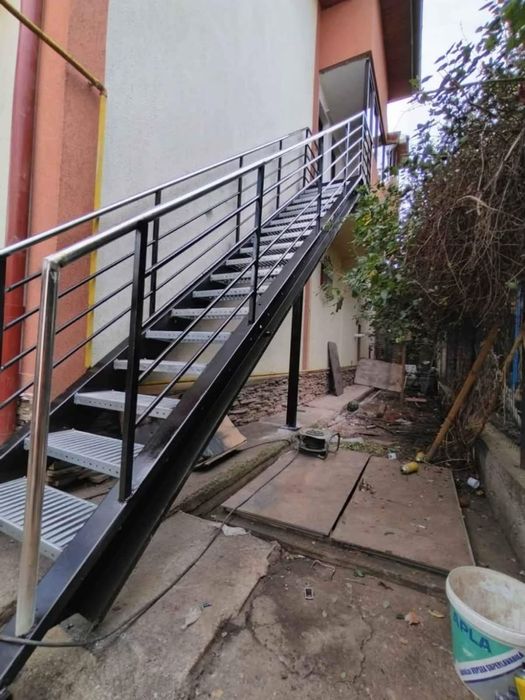 Scari metalice industriale la cela  mai  bună preț din România