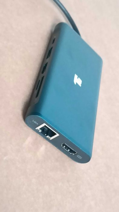 Stație De Andocare Nouă TG Tiergrade cu USB-C 12 în 1 Pentru Laptop