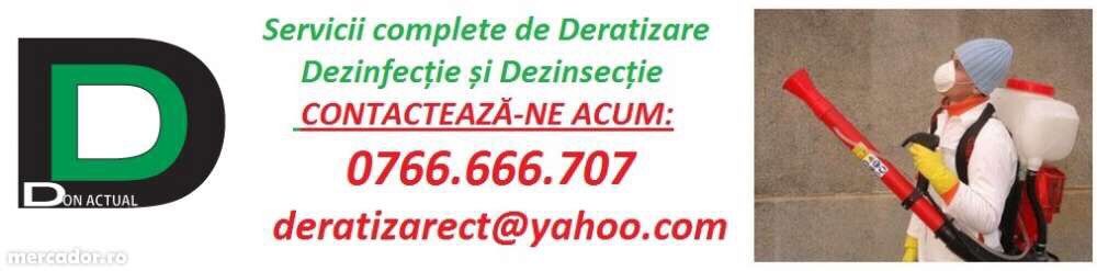 Dezinsectie, Dezinfectie si Deratizare