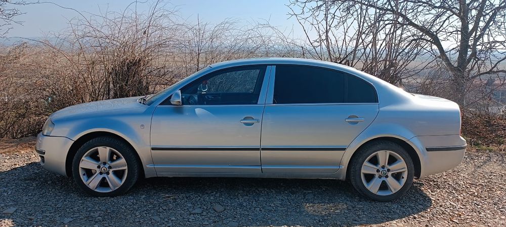 Vând skoda superb 1