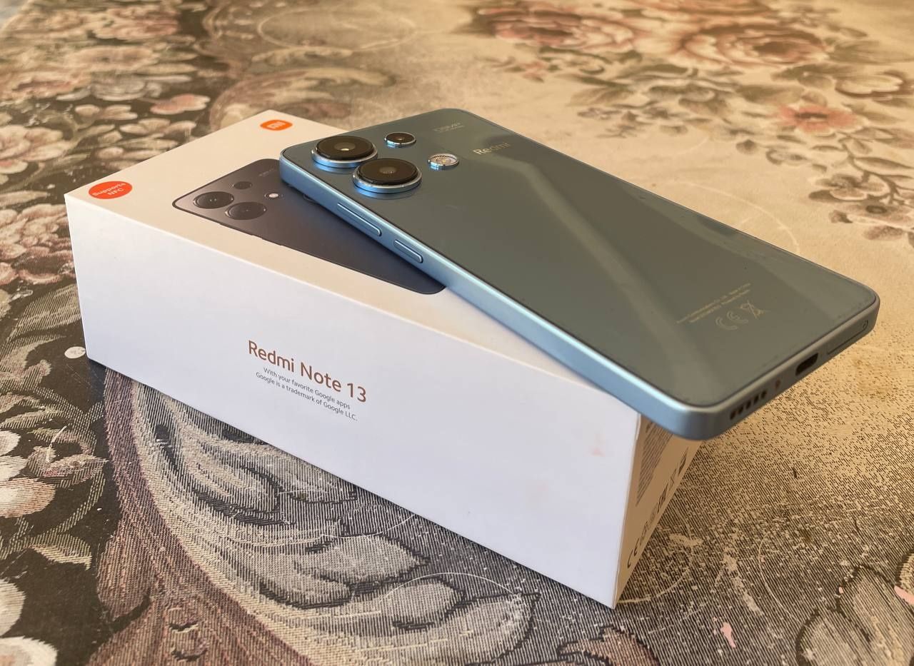 Redmi  Note 13 karobka dakument bor