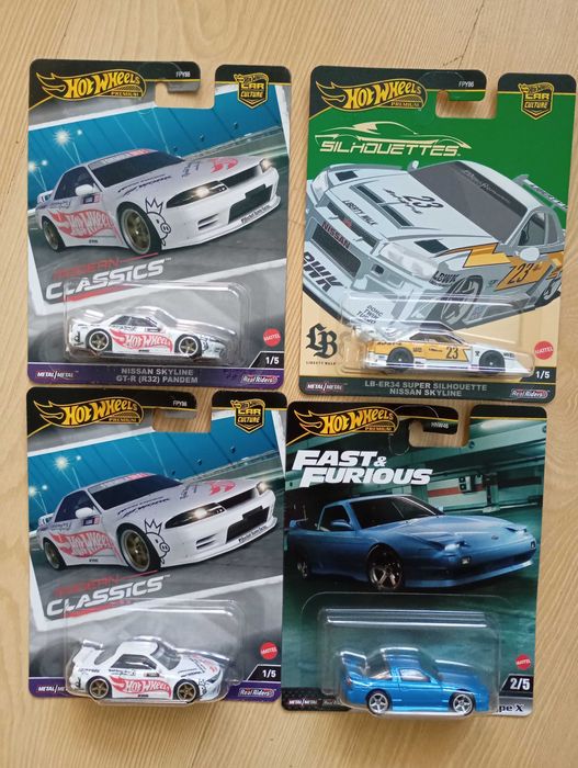 Hot wheels PREMIUM