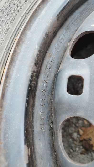 Железни Джанти с зимни гуми 185/55/15 за Сеат,Шкода,ауди,Фолксваген