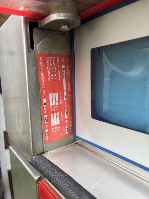 Cuptor convectie/ convectomat