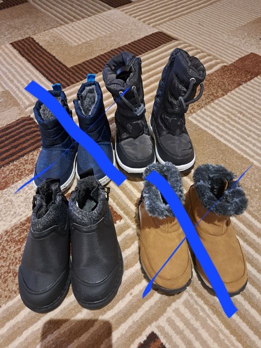 Cizme mărimea 22/23