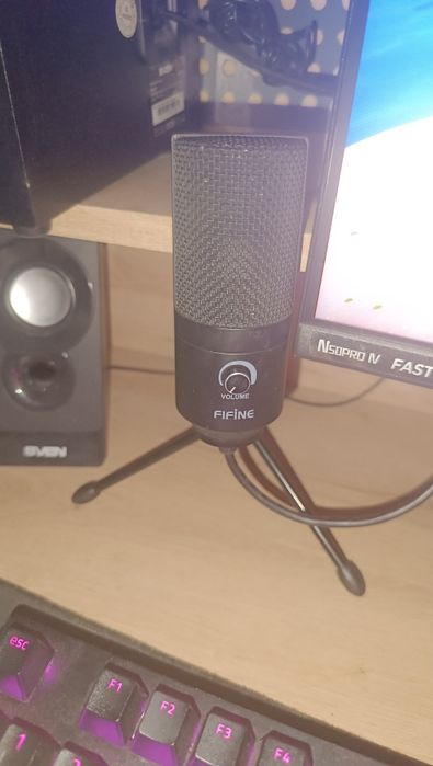 микрофон fifine k669