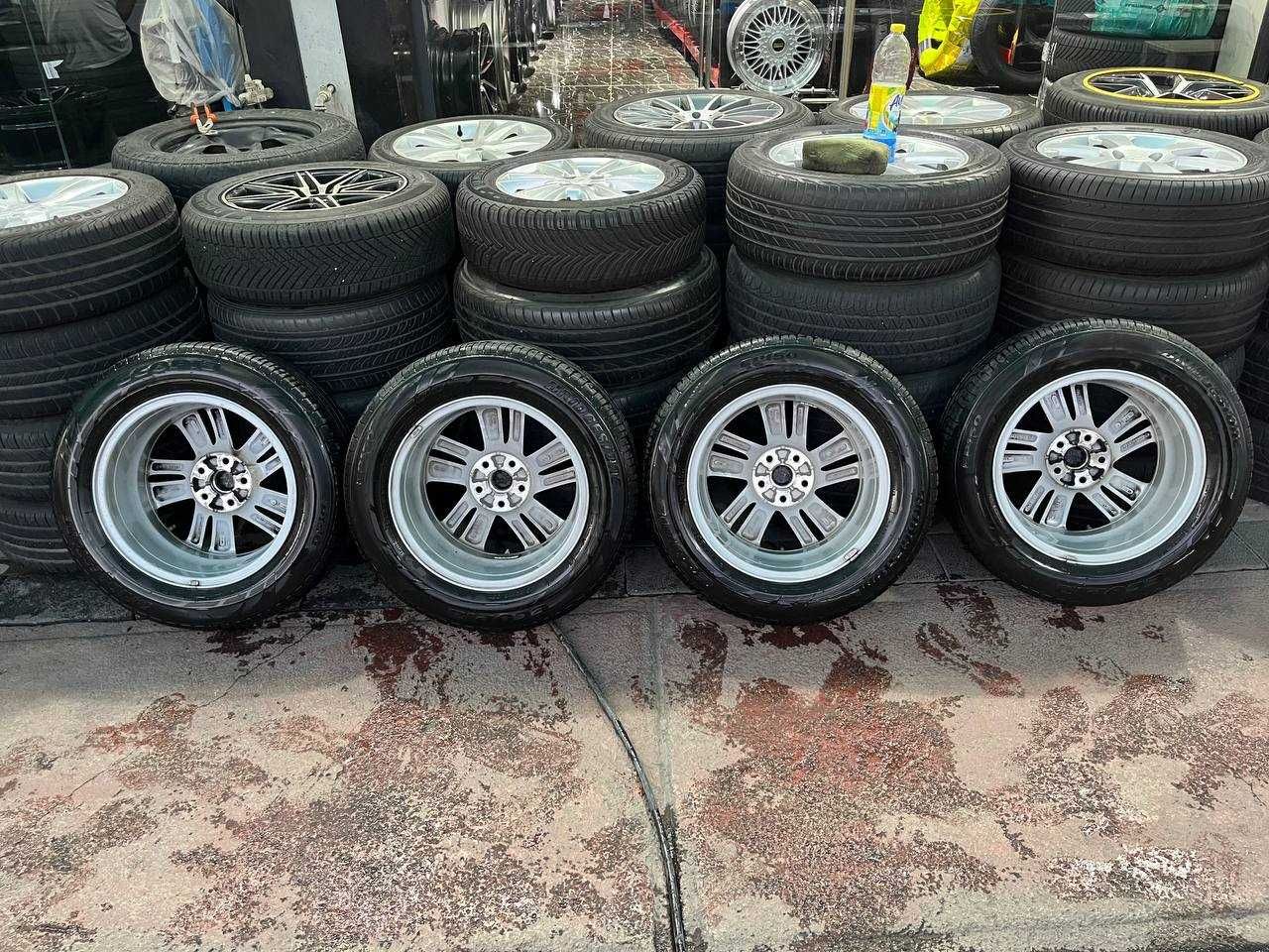 BU/U Tracker 1 16R 5/105 diska Bridgestone Ecopia 215/55R16 balon