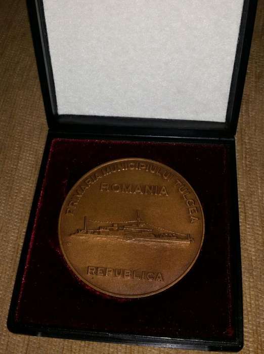 Medalie Tulcea 2003