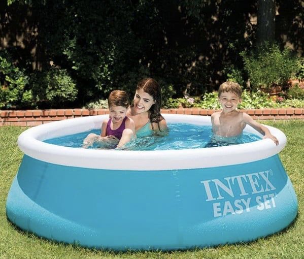 Intex bassen 183 x 51 kattalari bor