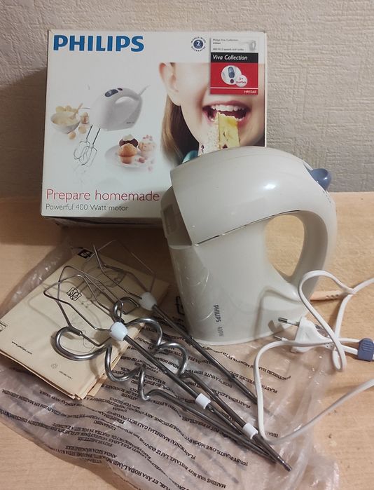 Продам миксер Philips 400W