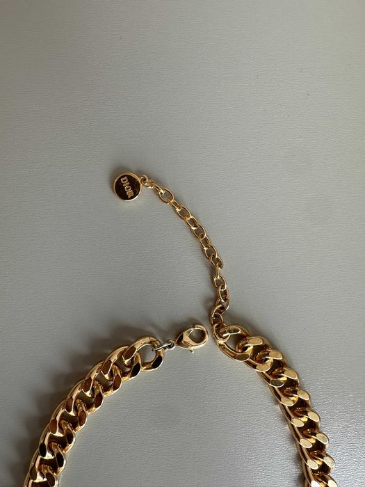 Colier/ Choker Dior Gold