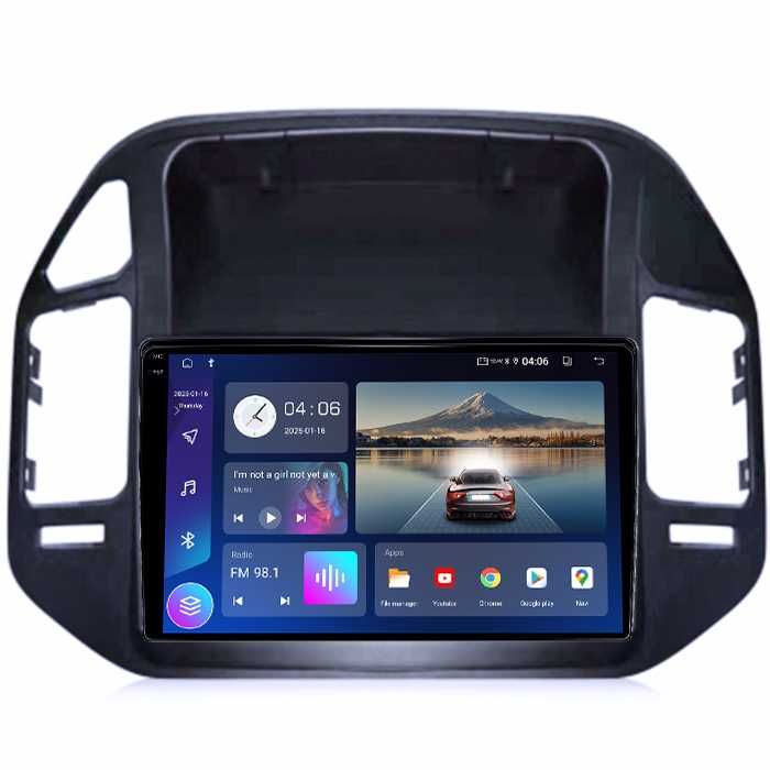 Navigatie Mitsubishi Pajero V73, Android 14, 9 INCH, 4GB RAM/64GB ROM