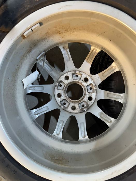 Jante Bmw x3 225 60 r17