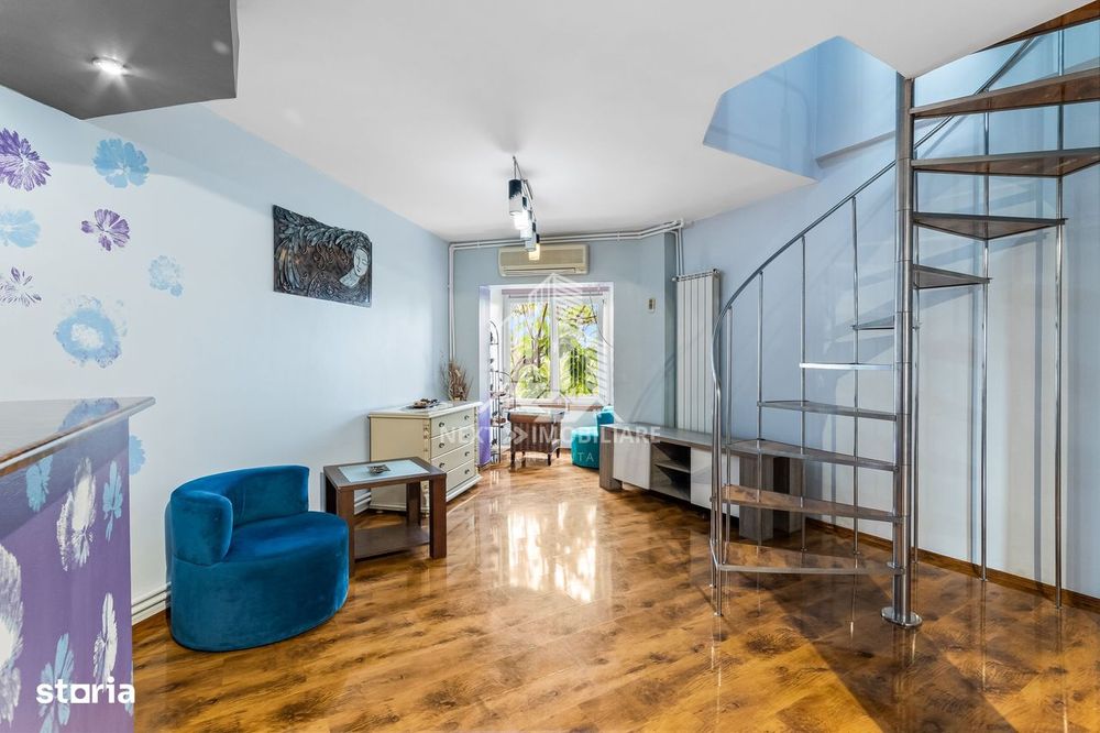 Apartament 5 camere, tip Duplex, et. 4-5, Trocadero