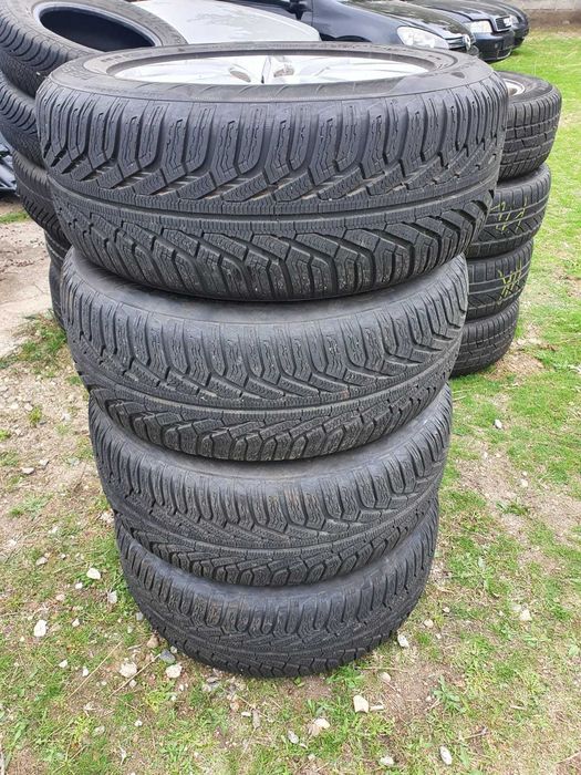 лети джанти с зимни гуми 255 55 18 Фолксваген Туарег