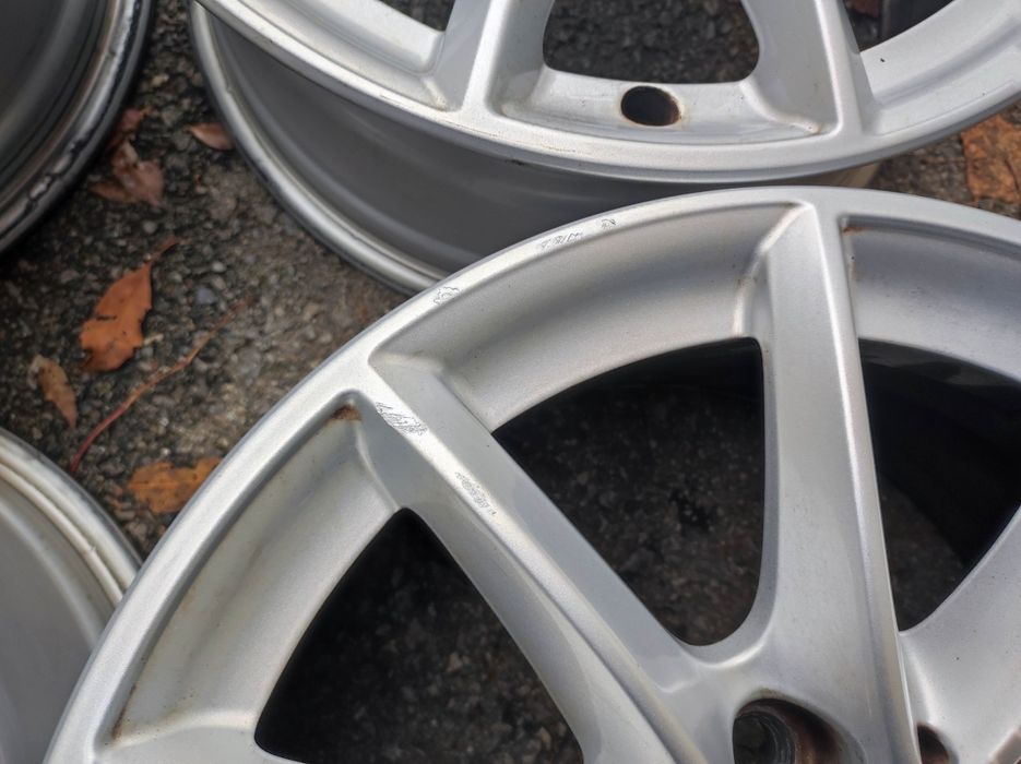 VW/ Фолксваген; Шкода/Skoda 16 цола 5х112 - 4бр. Лети джанти