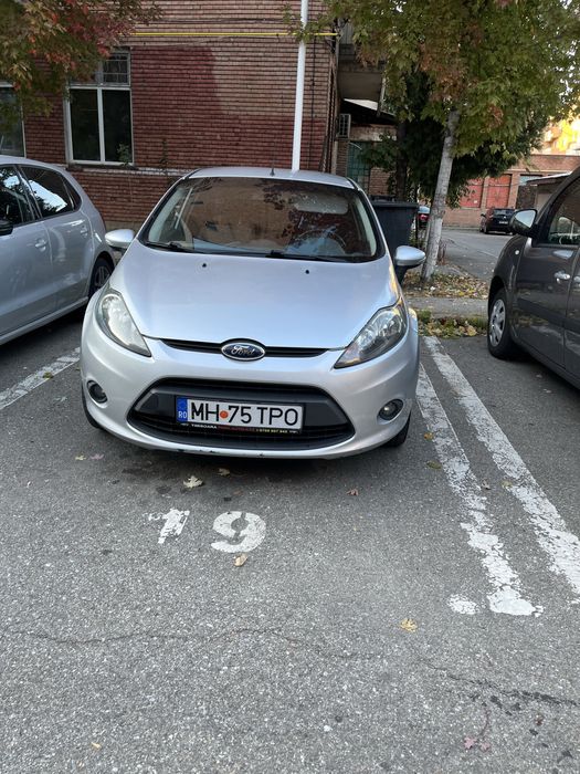 Vand ford fiesta 2010
