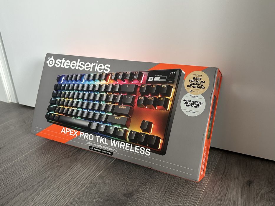 Tastatura gaming Steelseries Apex Pro Tkl Wireless gen 3 omnipoint 3.0
