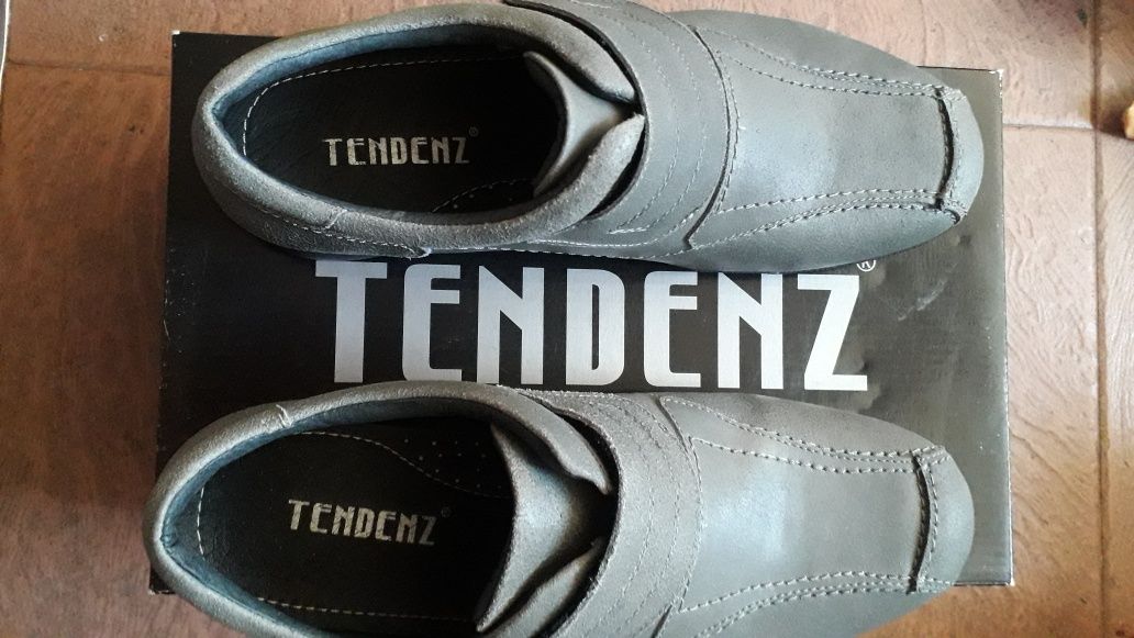 Нови мъжки обувки Tendenz .Еко кожа 41р- р