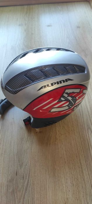 Echipament Schi 80cm - schiuri, clapari, casca + protectie spate copii