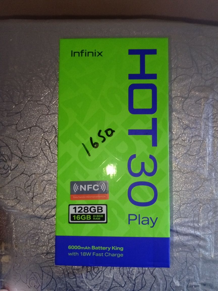 Infinix  not 30 play