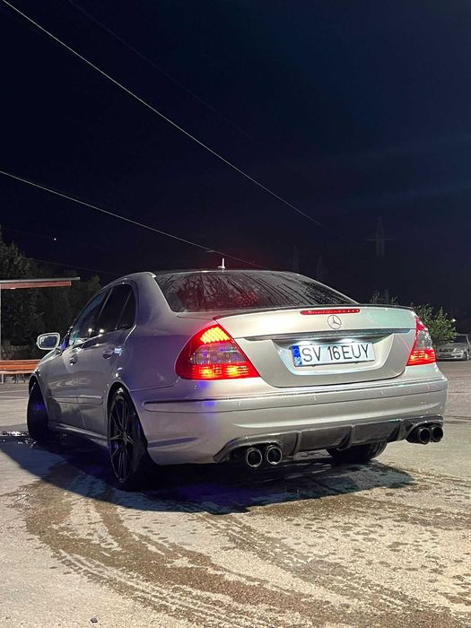 Mercedes-Benz E220 W211 Avantgarde (E63 AMG Bodykit)