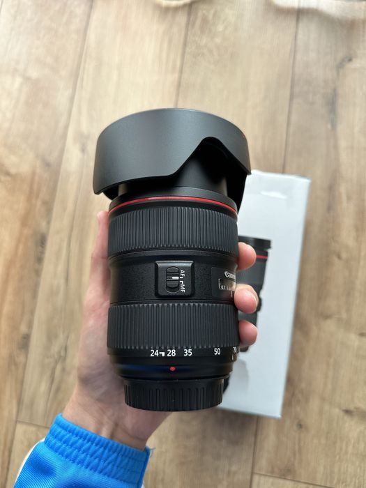 Canon 24-70mm f2.8 II ca nou
