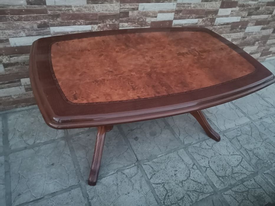 Холна Маса от Махагон 115/70ст регулиране Височина