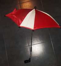 Umbrela universala cu sistem de prindere tip menghina, pentru carucior