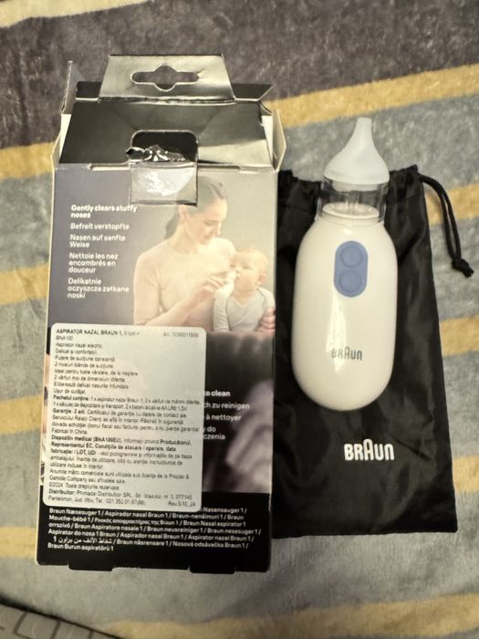 Aspirator nazal Braun ptr bebelusi