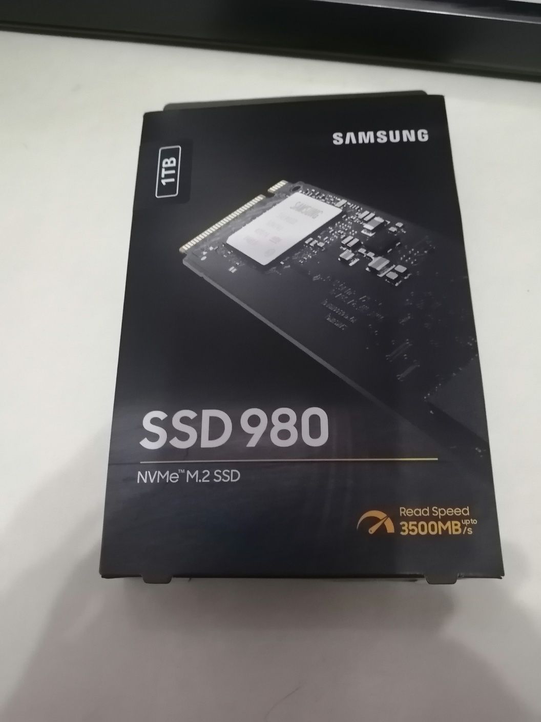 SSD Samsung 980 NVMe M.2 на 1000 ГБ (1Тб)