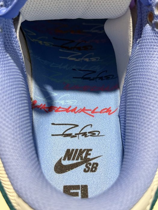 Nike SB Dunk Low Futura Laboratories Bleached Aqua