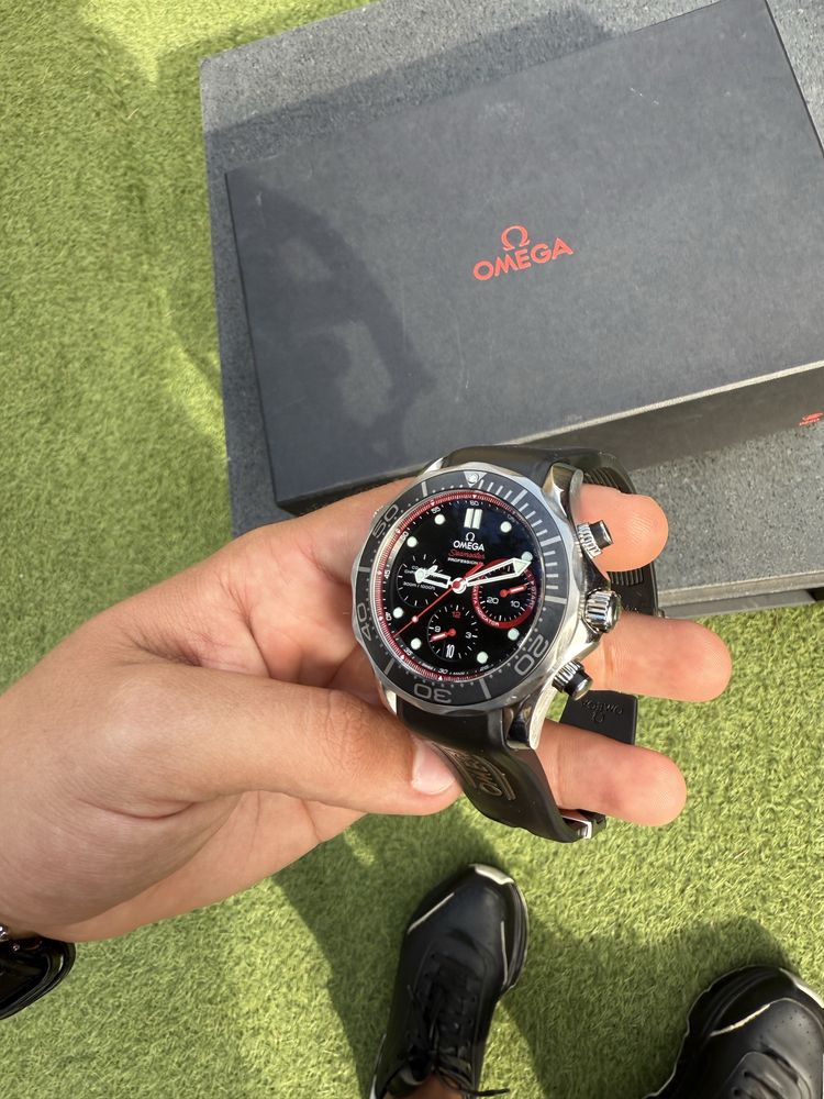 Omega Seamaster limited edition