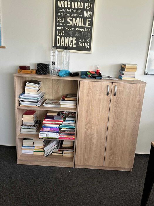 Set mobilier birou premium-inchidere birou