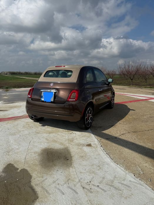 Fiat 500Cabrio model SUA, impecabil !!!
